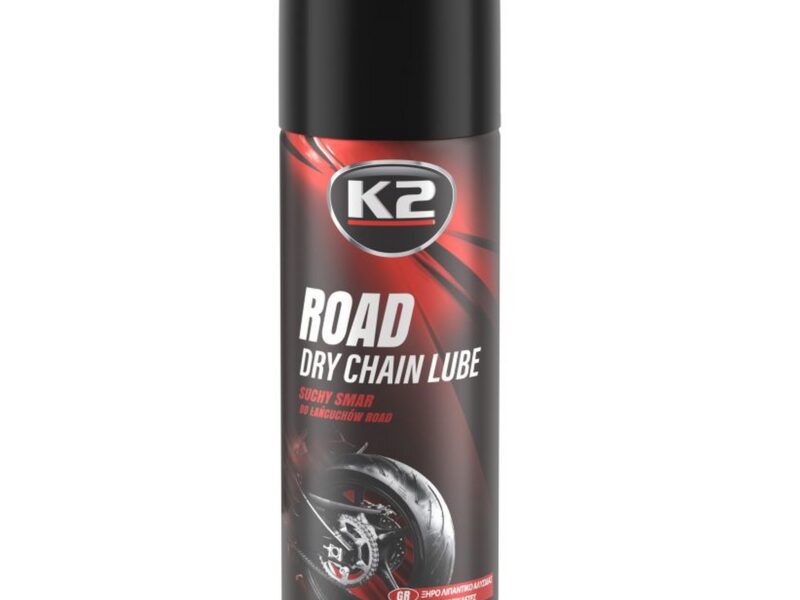 K2 SUCHY SMAR DO ŁAŃCUCHÓW SPRAY 400ML