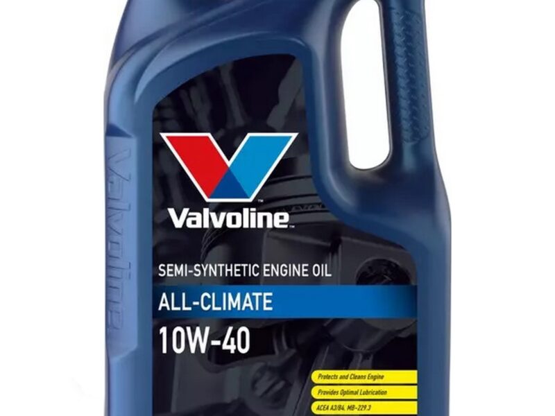 Valvoline™ ALL CLIMATE 10W40 A3/B4 SM/SN SL/CF olej silnikowy 5l