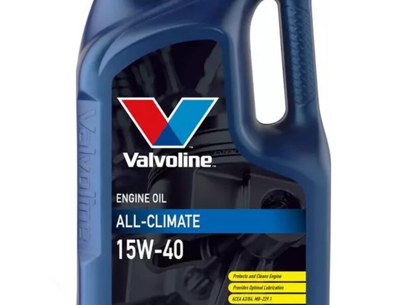 Valvoline™ ALL CLIMATE 15W40 A3/B3 SL/CF olej silnikowy 5l