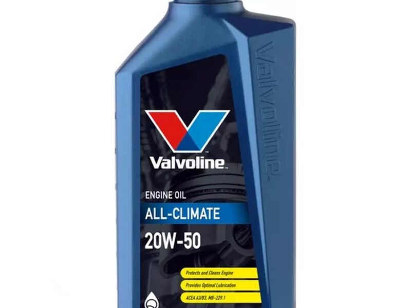Valvoline™ ALL CLIMATE 20W50 A3/B3 SL/CF olej silnikowy 1l