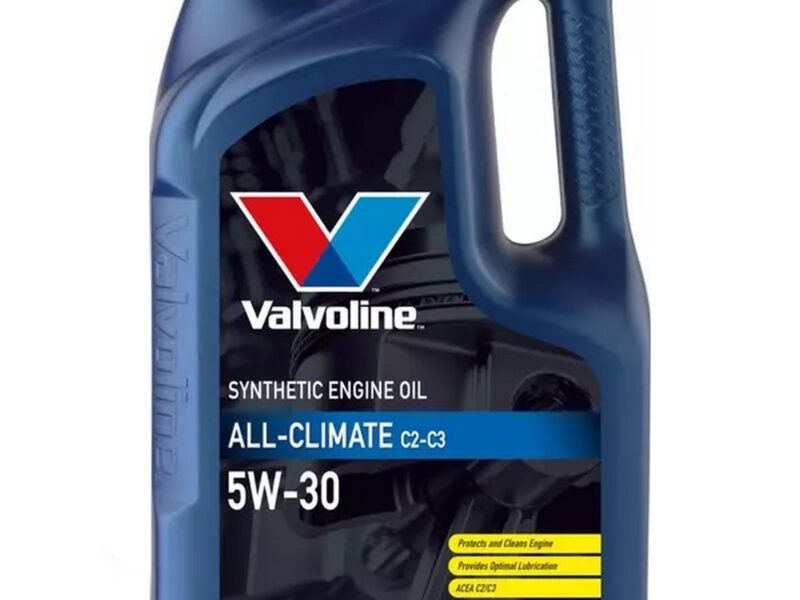 Valvoline™ ALL CLIMATE 5W30 C2/C3 olej silnikowy 5l