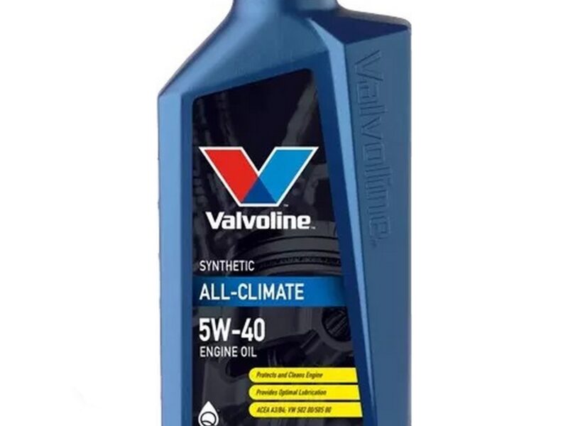 Valvoline™ ALL CLIMATE 5W40 A2/B3/B4 olej silnikowy 1l