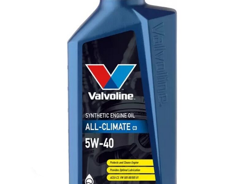 Valvoline™ ALL CLIMATE C3 5W40 VW 505.01 olej silnikowy 1l