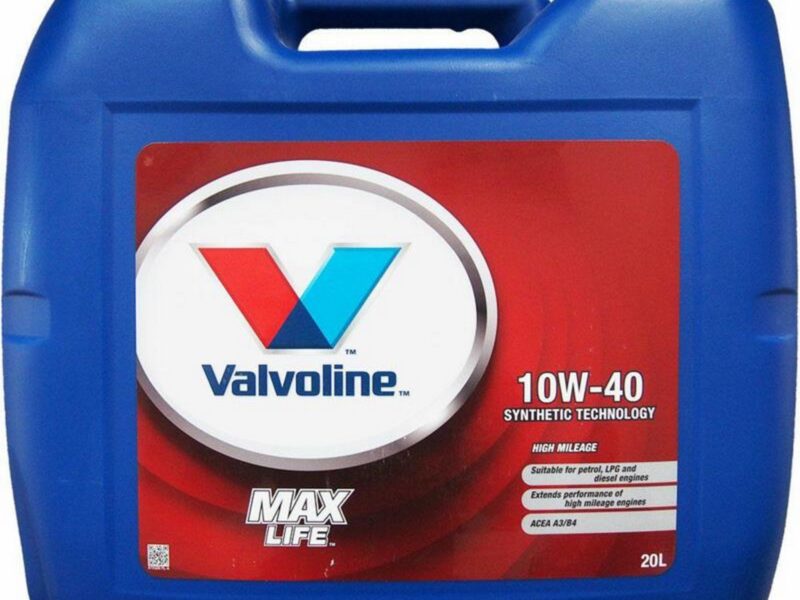 Valvoline™ MAXLIFE 10W40 ACEA A3/B4 API SN/CF 20L