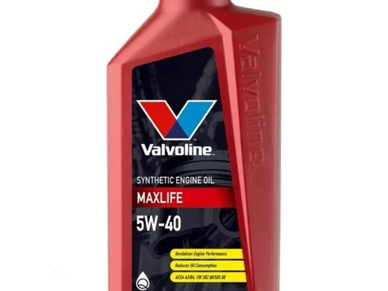 Valvoline™ MAXLIFE SYNTHETIC 5W40 SN/CF A3/B4 1L