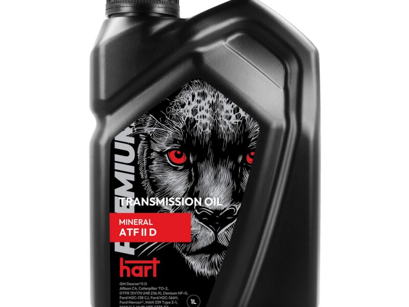 OLEJ PRZEKŁADNIOWY MINERALNY HART ATF II D 1L
