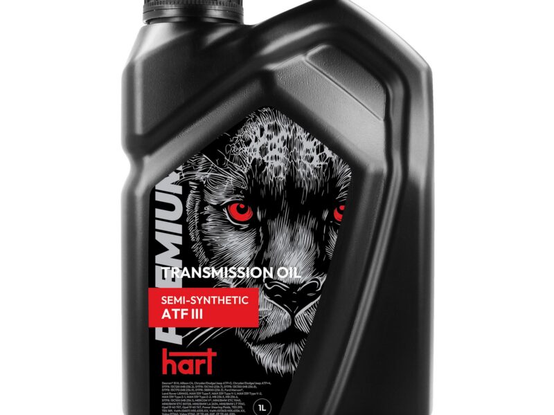 OLEJ PRZEKŁADNIOWY SYNTETYCZNY HART ATF III SEMI 1L