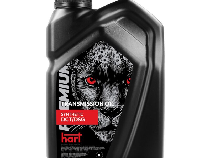 OLEJ PRZEKŁADNIOWY SYNTETYCZNY HART DSG/DCT 1L