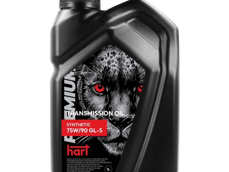 OLEJ PRZEKŁADNIOWY SYNTETYCZNY 75W/90 HART FULL GL-5 1L