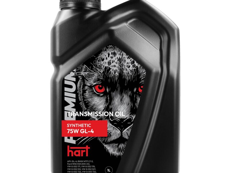 OLEJ PRZEKŁADNIOWY SYNTETYCZNY 75W HART FULL GL4 1L