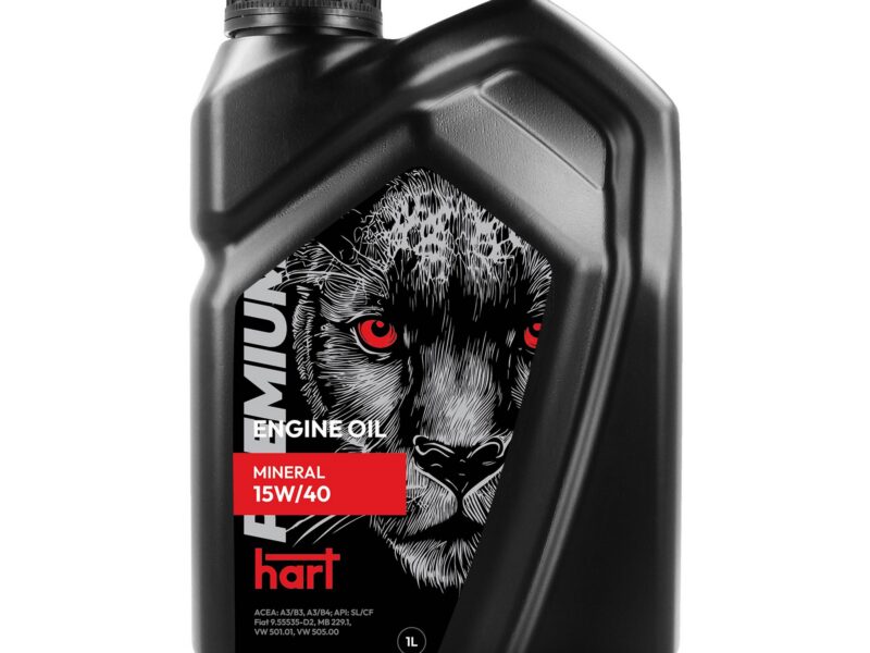 OLEJ SILNIKOWY MINERALNY 15W/40 HART SL/CF 1L