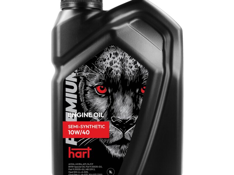 OLEJ SILNIKOWY PÓŁSYNTETYCZNY 10W/40 HART SL/CF 1L