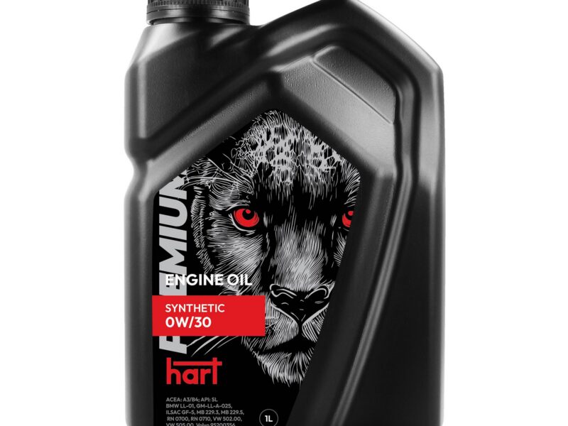 HART OLEJ SILNIKOWY SYNTETYCZNY 0W/30 SL 1L
