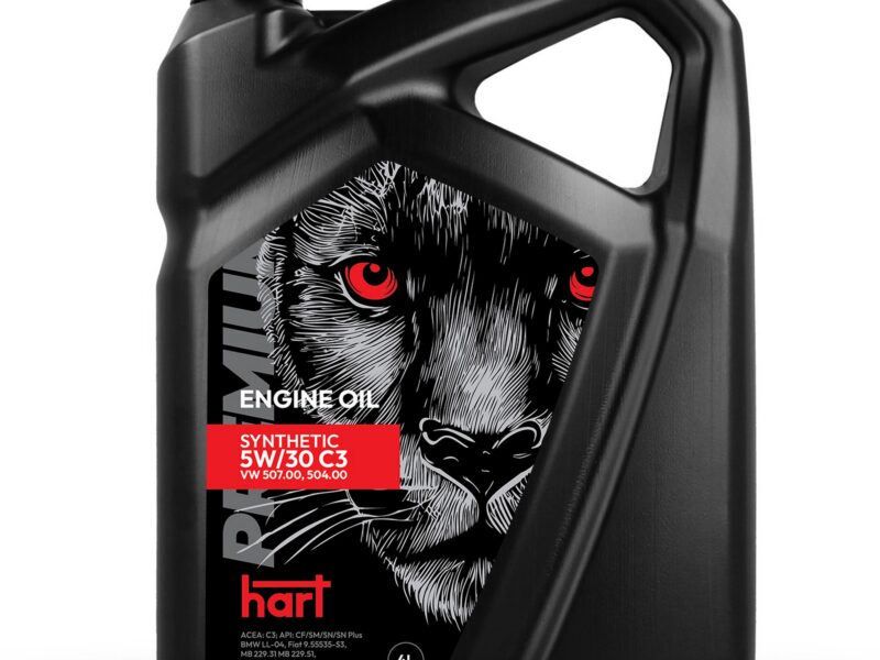 HART OLEJ SILNIKOWY SYNTETYCZNY 5W/30  VW 507.00, 504.00 4L
