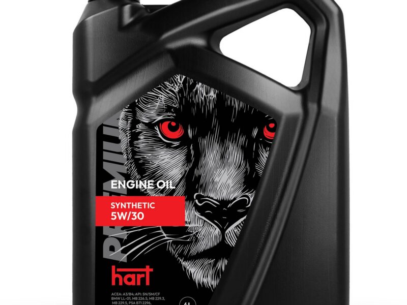 HART OLEJ SILNIKOWY SYNTETYCZNY 5W/30 SN/SM/CF 4L