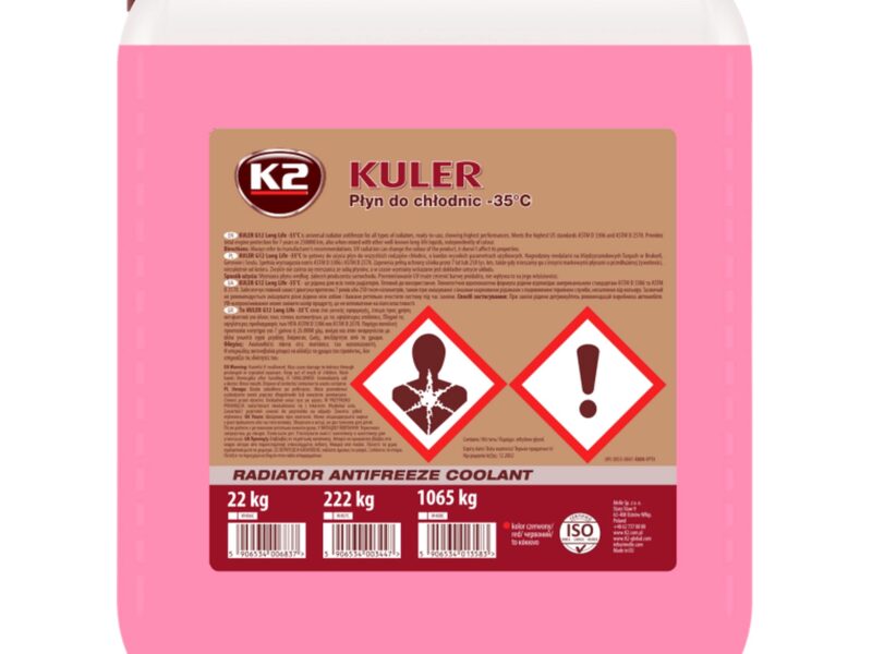 K2 KULER -35°C CZERWONY 22kg