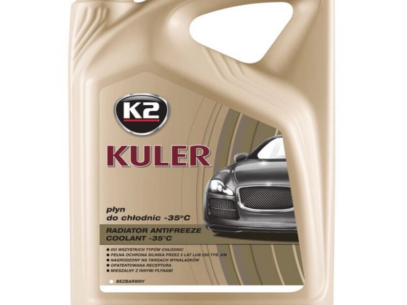 K2 KULER LONG LIFE -35°C BEZBARWNY 5 L