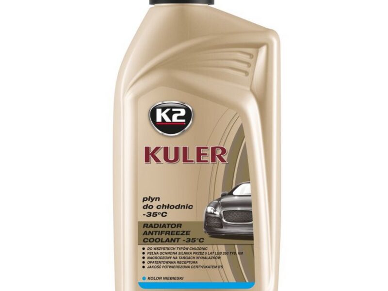 K2 KULER LONG LIFE -35°C NIEBIESKI 1 L