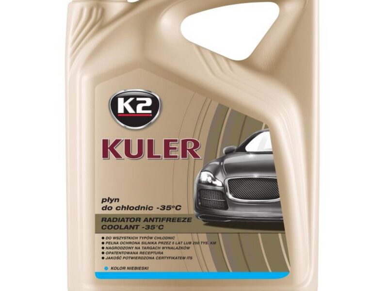 K2 KULER LONG LIFE -35°C NIEBIESKI 5 L