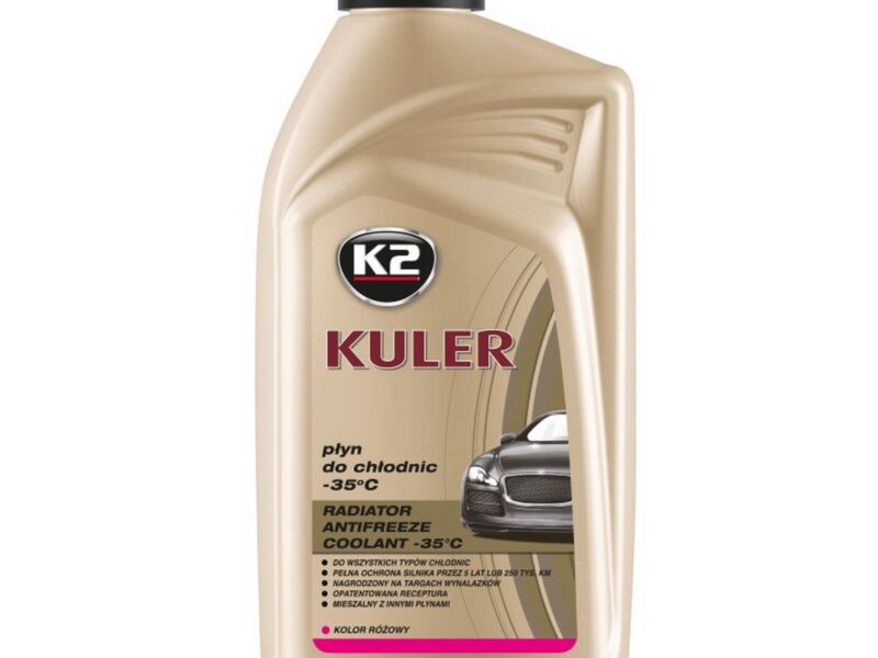 K2 KULER LONG LIFE -35°C RÓŻOWY 1 L