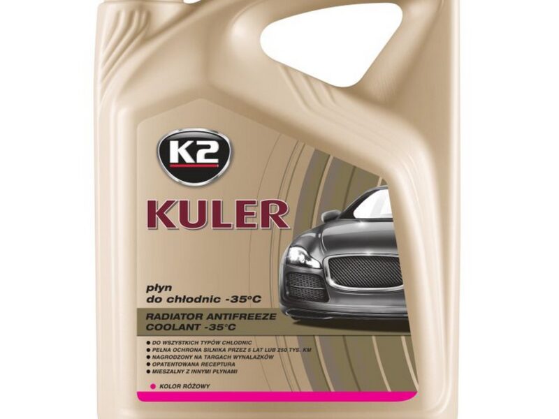 K2 KULER LONG LIFE -35°C RÓŻOWY 5 L