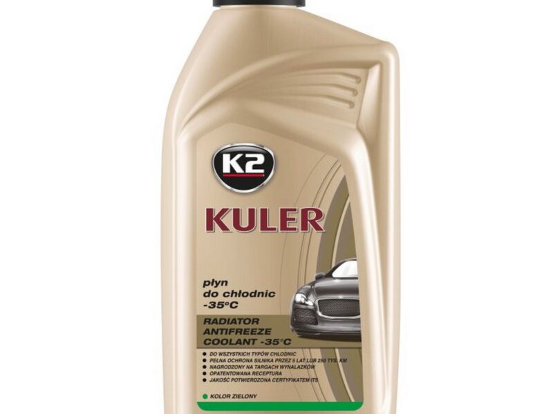 K2 KULER LONG LIFE -35°C ZIELONY 1 L