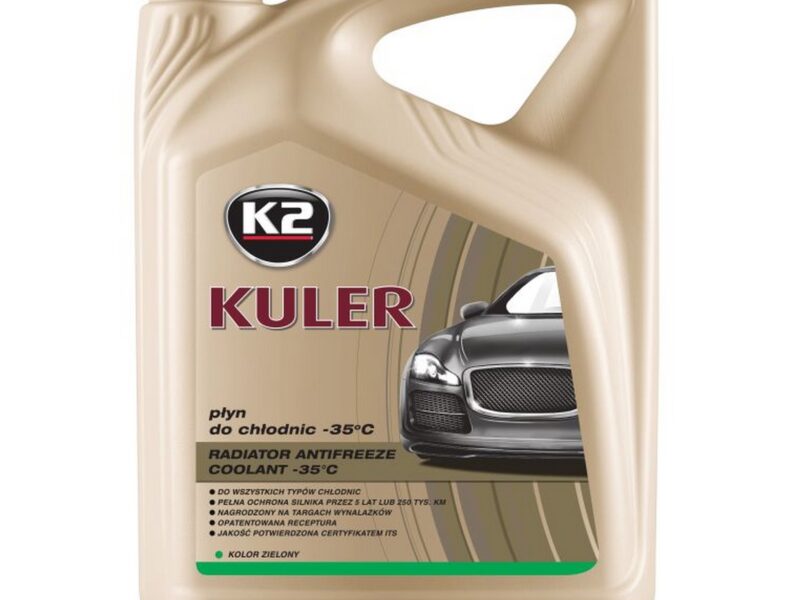 K2 KULER LONG LIFE -35°C ZIELONY 5 L