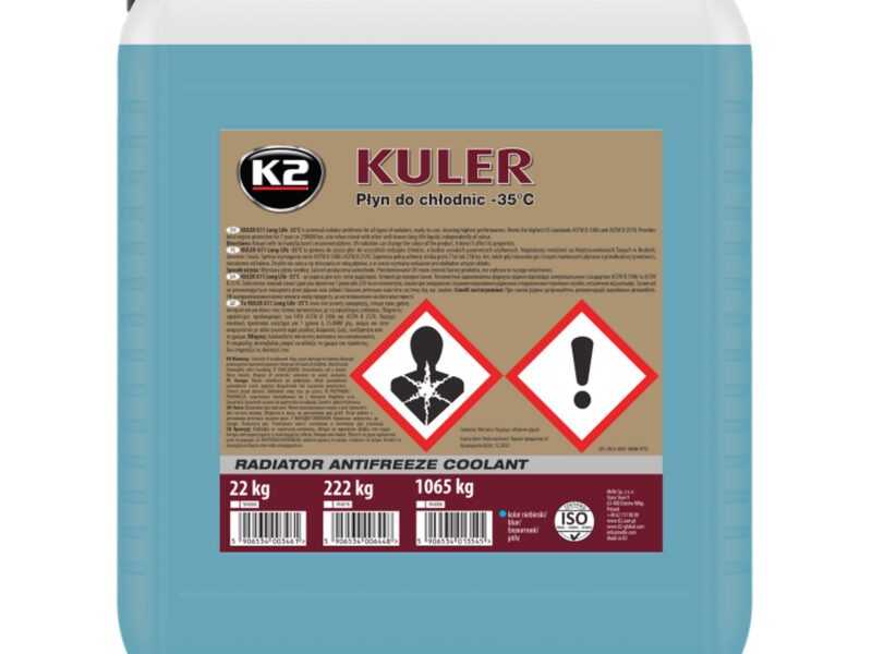 K2 KULER -35°C NIEBIESKI 22kg