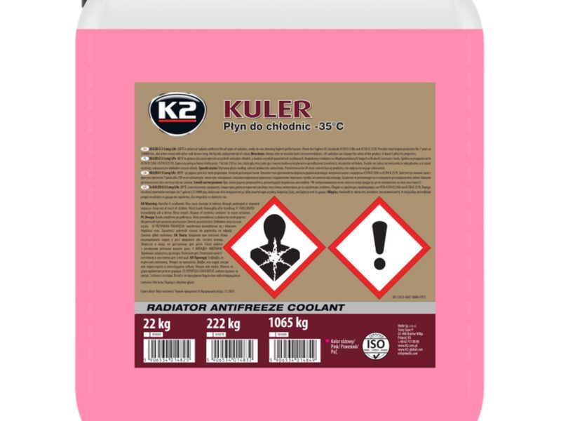 K2 KULER -35°C RÓŻOWY 22kg