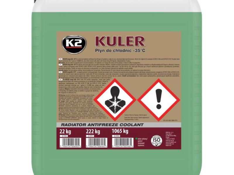 K2 KULER -35°C ZIELONY 22kg