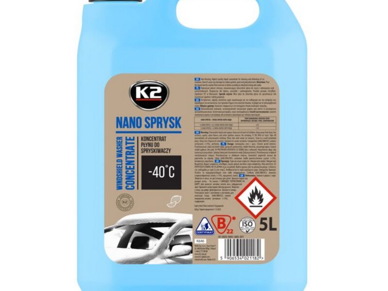 K2 NANO SPRYSK -40 koncentrat 5L