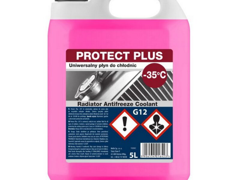 K2 PROTECT PLUS czerwony płyn do chłodnic -35C 5L