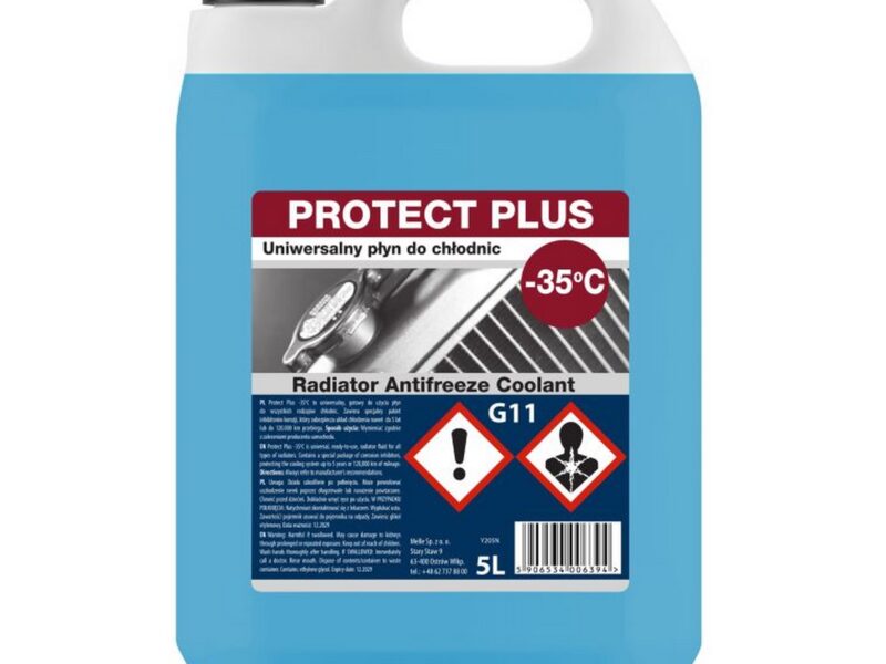 K2 PROTECT PLUS niebieski płyn do chłodnic -35C 5L
