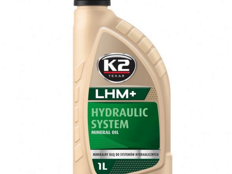 K2 LHM+ OLEJ HYDRAULICZNY MINERALNY PSA 1L