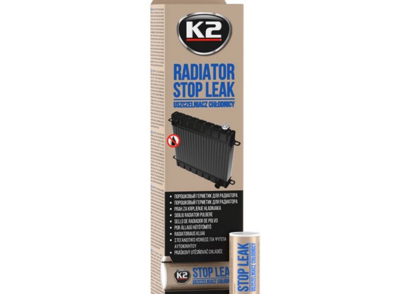K2 RADIATOR STOP LEAK USZCZELNIACZ DO CHŁODNIC 18,5G