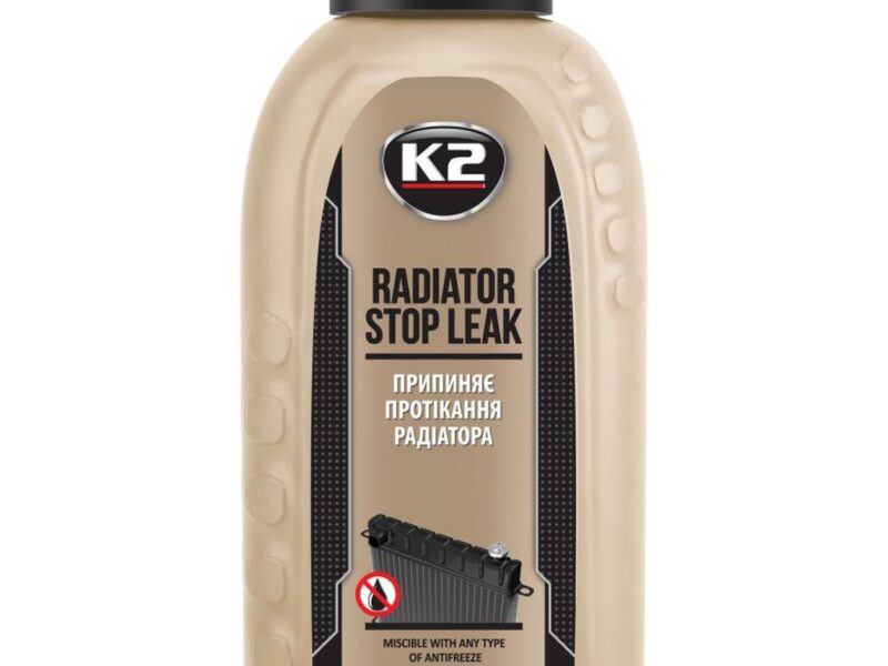 K2 RADIATOR STOP LEAK USZCZELNIACZ CHŁODNICY 250G
