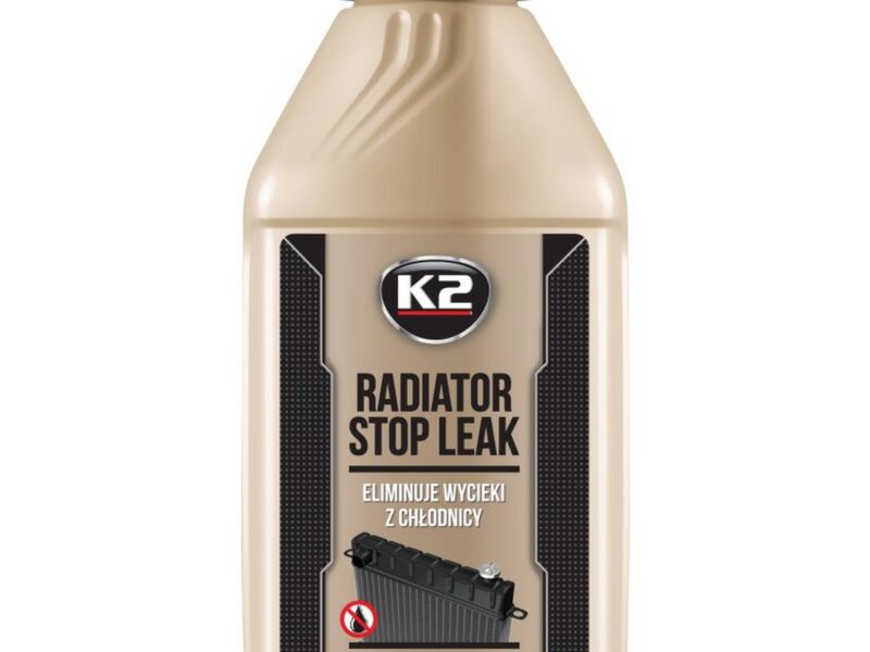 K2 RADIATOR STOP LEAK USZCZELNIACZ DO CHŁODNIC 400ml