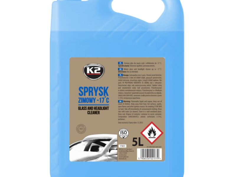 K2 Sprysk zimowy -17oC 5L