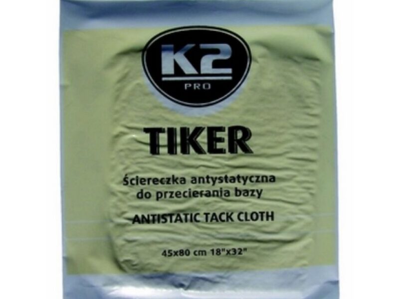 K2 TIKER ŚCIERECZKA ANTYSTATYCZNA