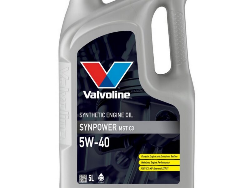 Valvoline™ SYNPOWER MST C3 5W40 5L