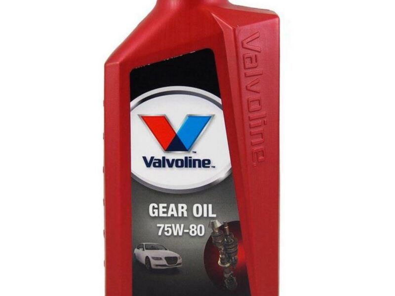 Valvoline™ Gear Oil 75w80 GL4-przekładniowy do skrzyni biegów i mostu 1L