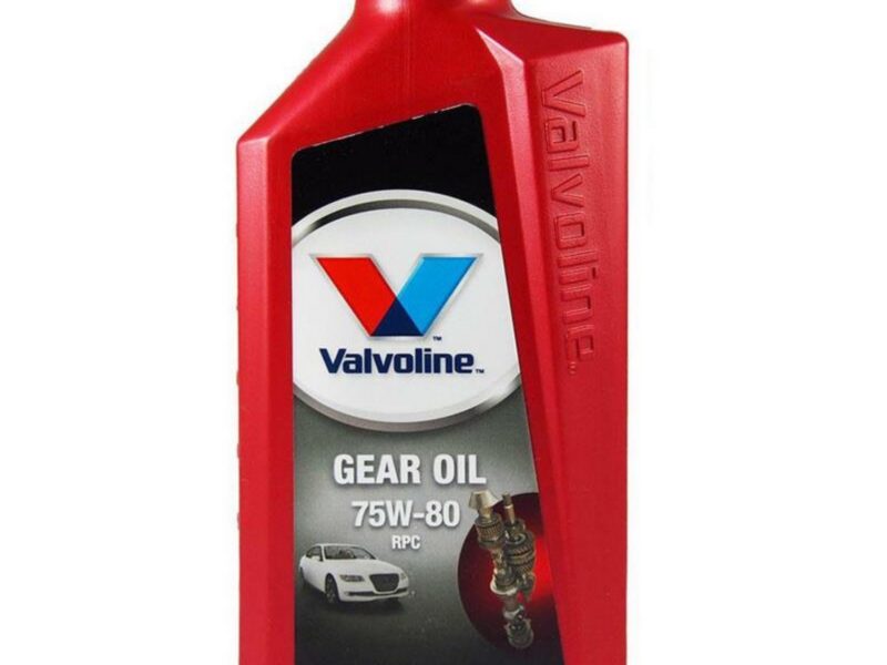 Valvoline™ Gear Oil Rpc 75w80 olej przekładniowy do skrzyni biegów i mostu 1L