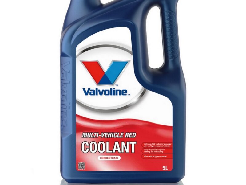 Valvoline™ MULTI-VEHICLE RED COOLANT CONC 5L