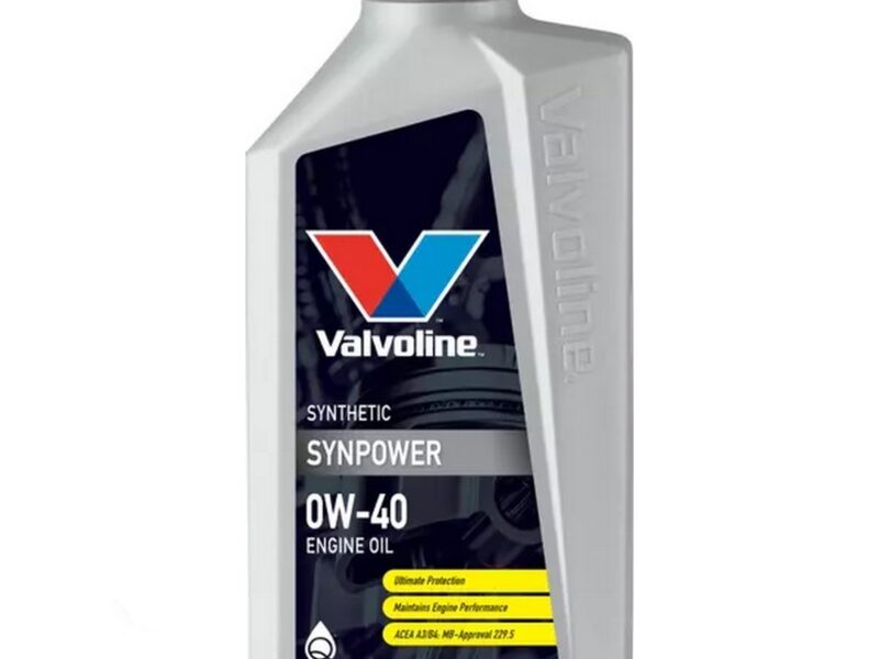 Valvoline™ SYNPOWER OLEJ SILNIKOWY 0W40 1L