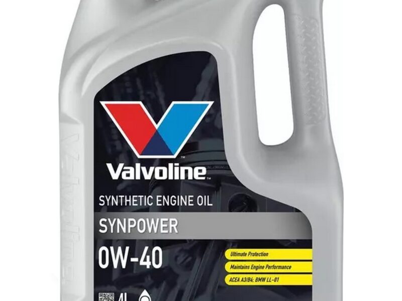 Valvoline™ SYNPOWER OLEJ SILNIKOWY 0W40 4L