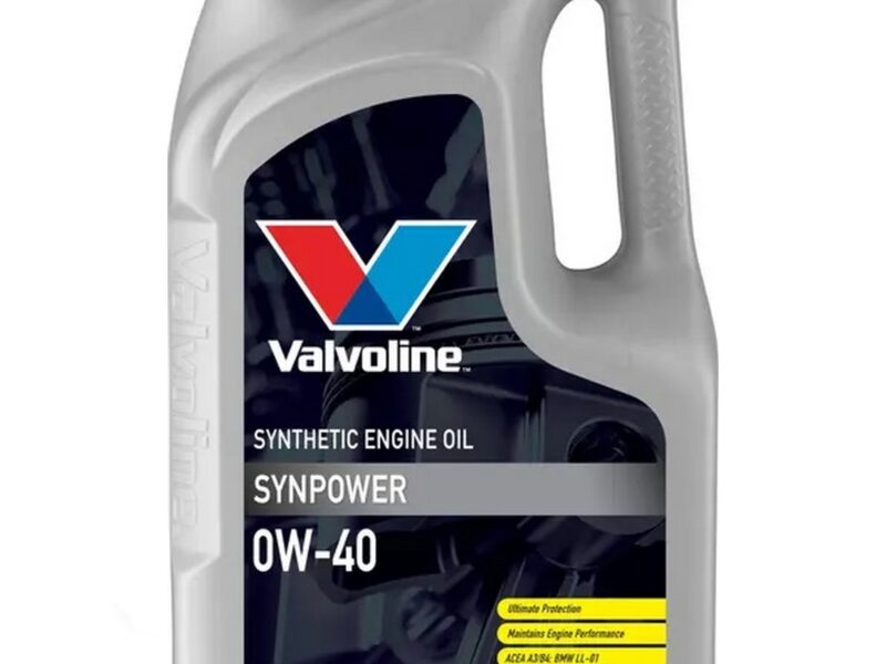 Valvoline™ SYNPOWER OLEJ SILNIKOWY 0W40 5L