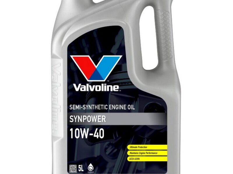 Valvoline™ SYNPOWER OLEJ SILNIKOWY 10W40 5L