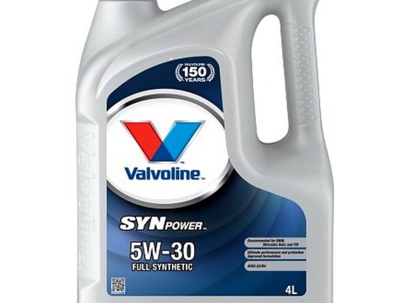 Valvoline™ SYNPOWER OLEJ SILNIKOWY 5W30 4L