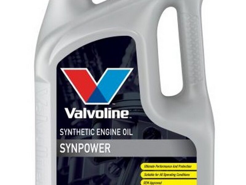 Valvoline™ SYNPOWER OLEJ SILNIKOWY 5W40 4L