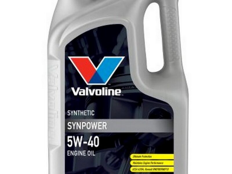 Valvoline™ SYNPOWER OLEJ SILNIKOWY 5W40 5L